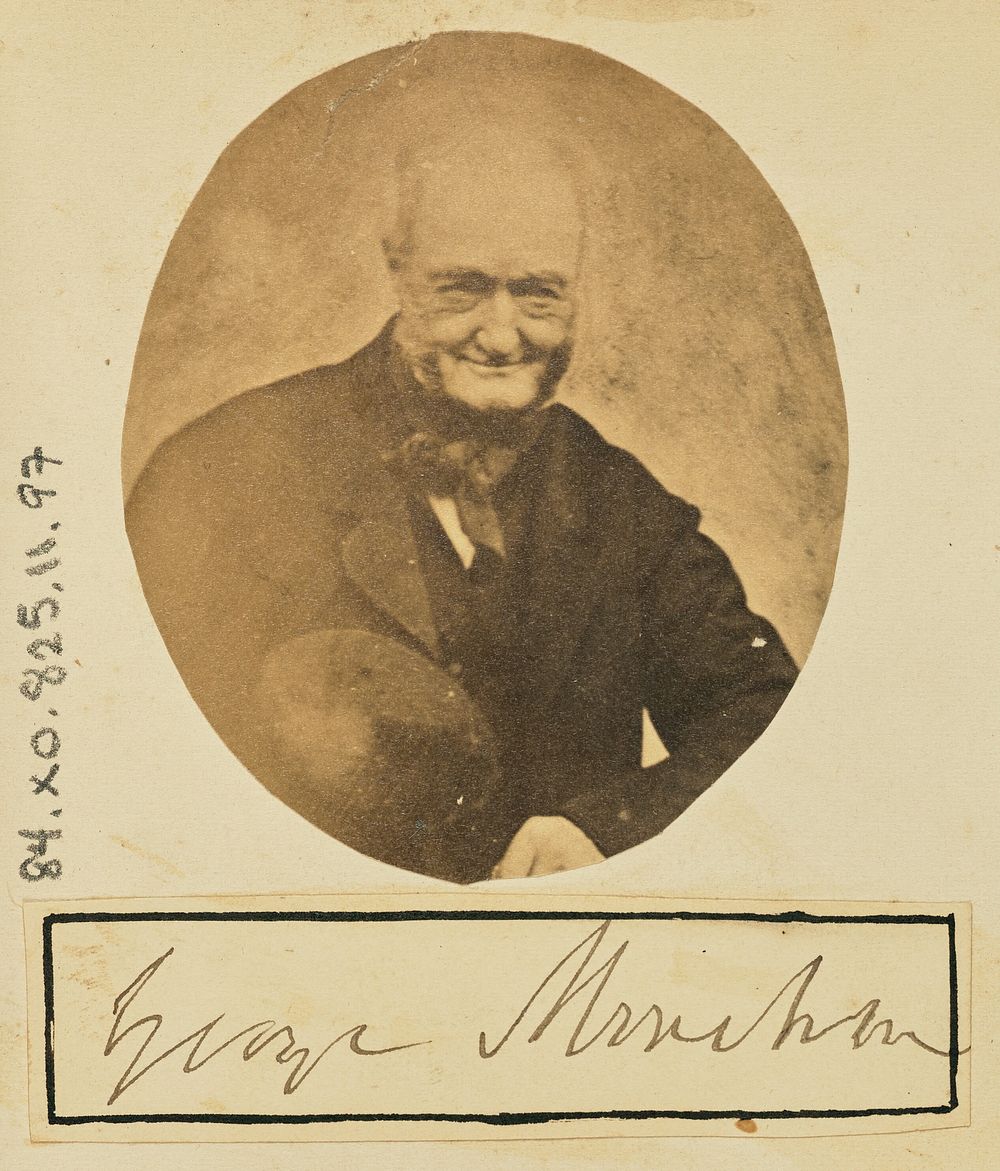 Portrait of George Minchin