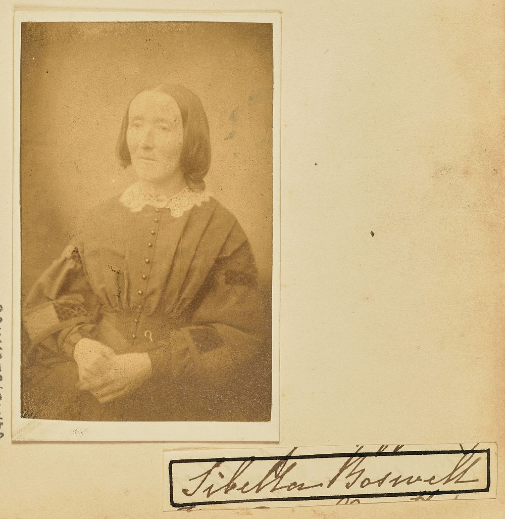 Portrait of Sibella Boswell