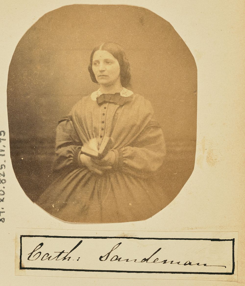 Portrait of Catherine Sandeman