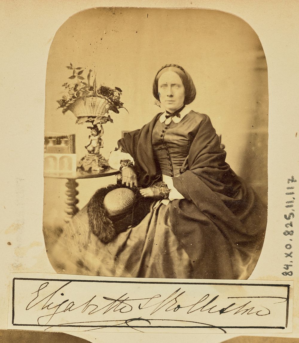 Portrait of Elizabeth Rolleston