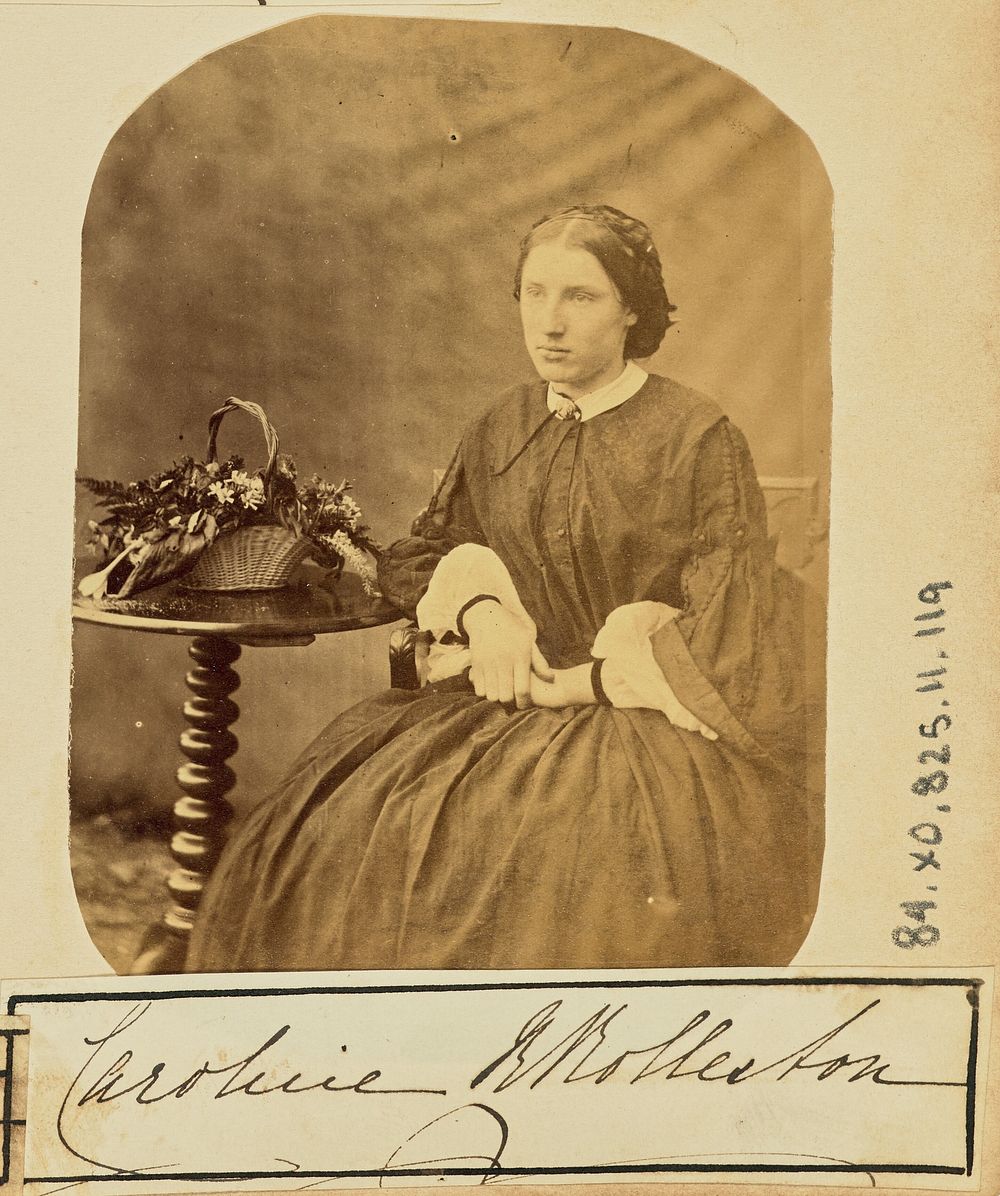 Portrait of Caroline Rolleston