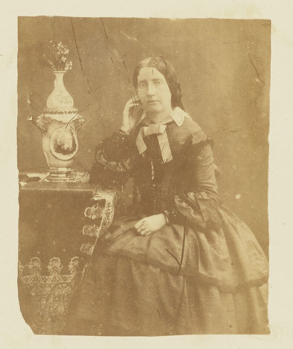 Portrait of a woman by Sir John Joscelyn Coghill
