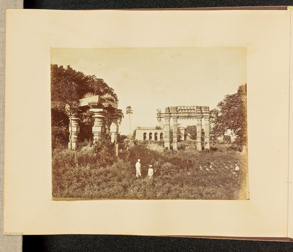 Ruins of a Building Complex by Willoughby Wallace Hooper