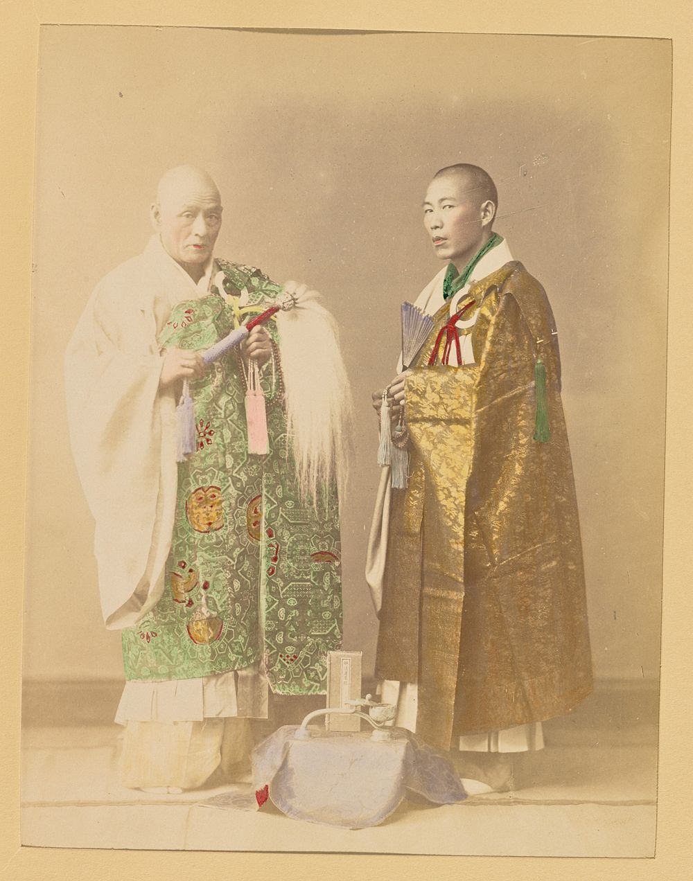 Buddhist Priests by Kazumasa Ogawa