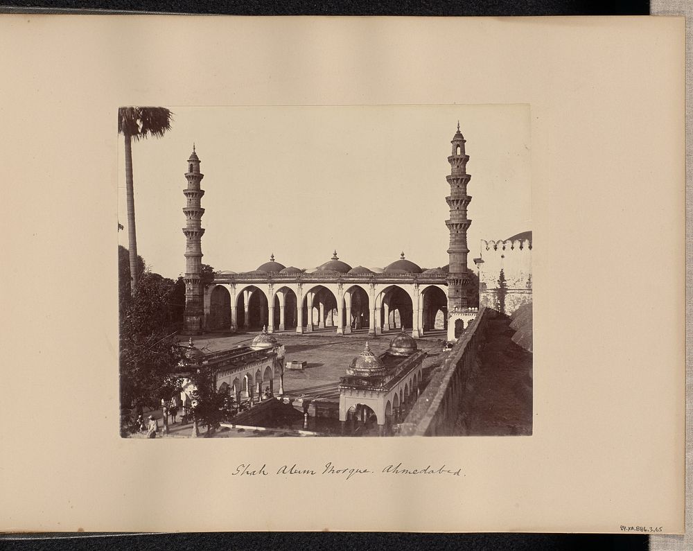 Shah Alum Morque Ahmedabad