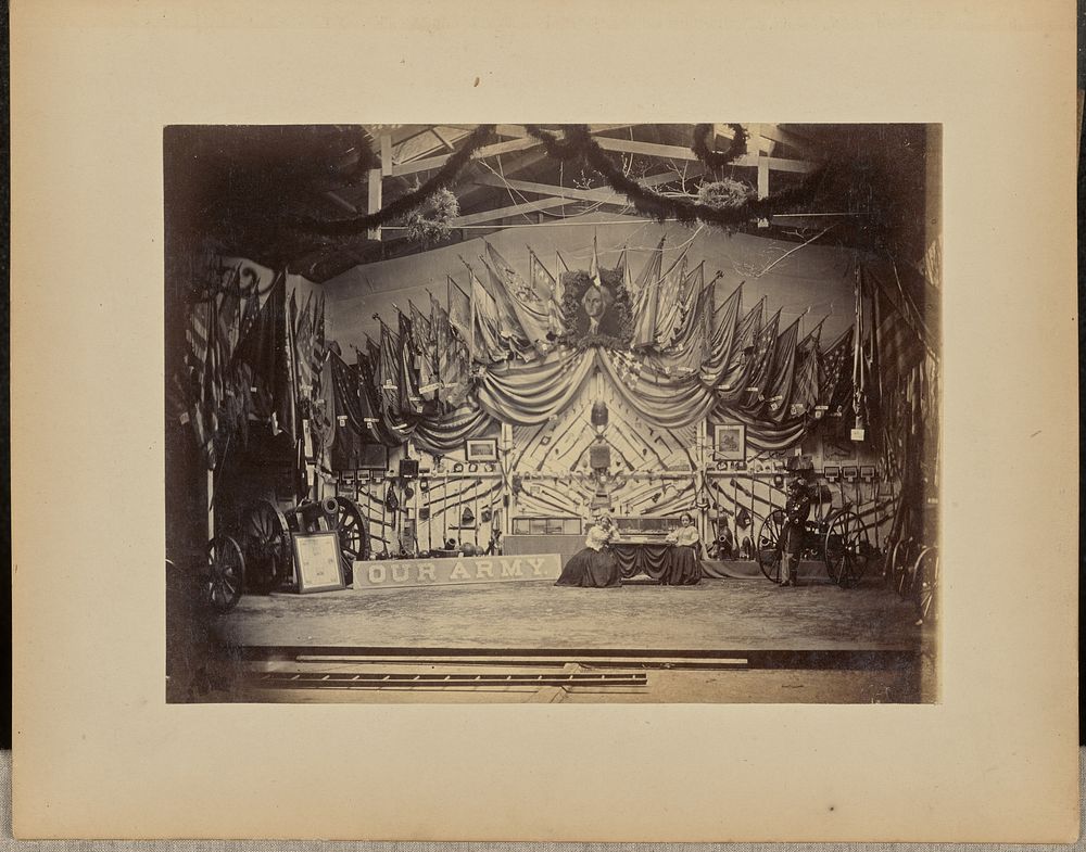 Military Trophy Booth by Churchill and Denison