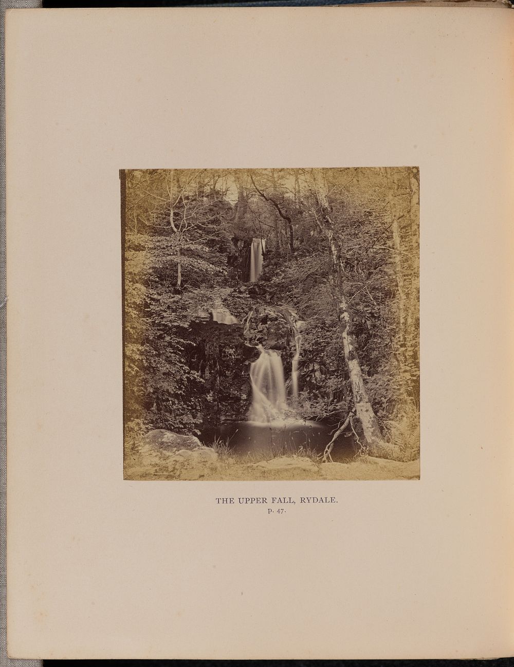 The Upper Fall, Rydale by Thomas Ogle