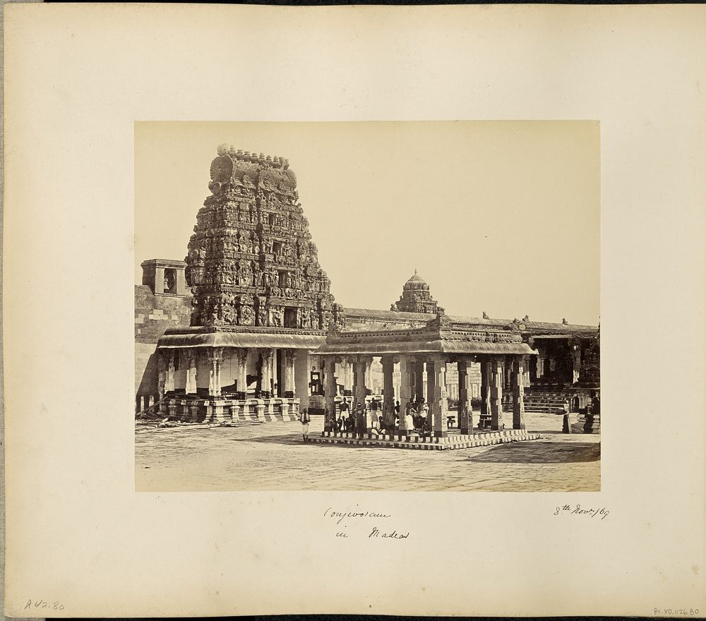 Conjivoram in Madras by Nicholas and Co