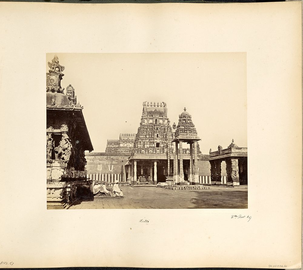Conjivoram in Madras by Nicholas and Co