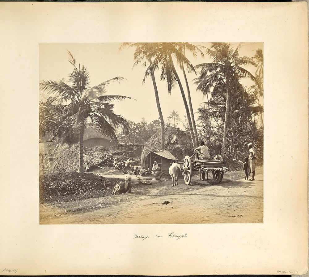 Calcutta; Rustic Scenes and Rural Life in Bengal by Samuel Bourne