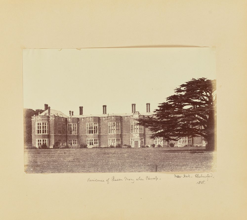 New Hall, Chelmsford by Alfred Capel Cure