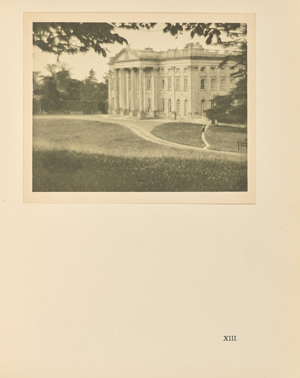Moor Park From The South by Alvin Langdon Coburn