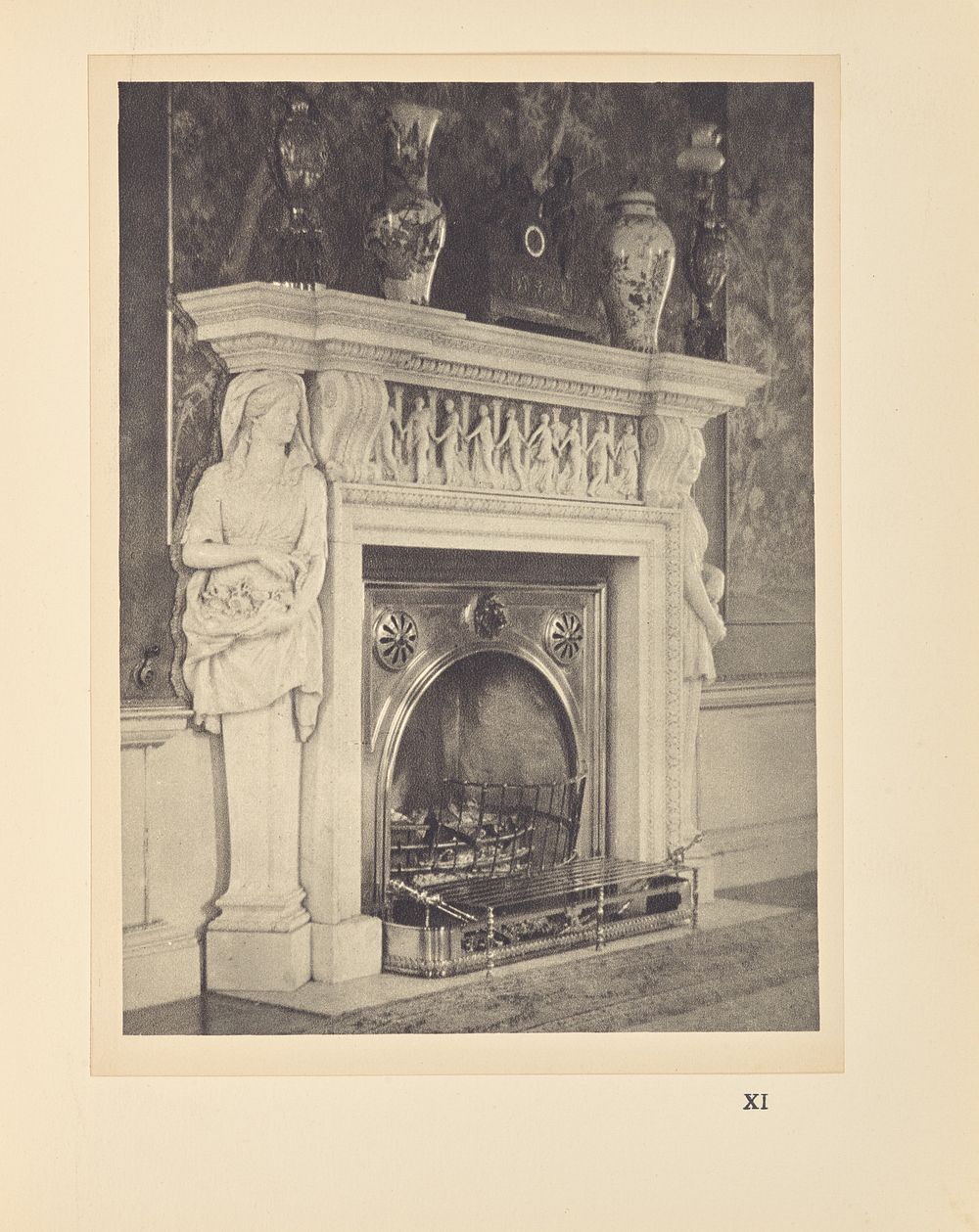 The Italian Fireplace by Alvin Langdon Coburn