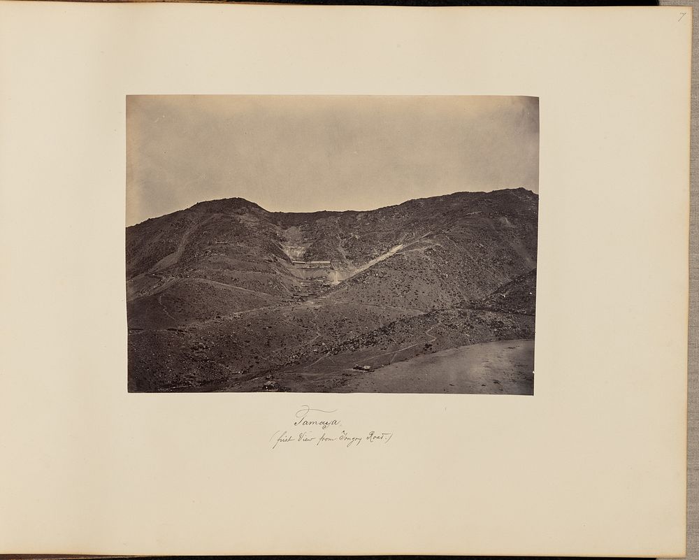 Tamaya (First View from Tongoy Road) by Helsby and Co