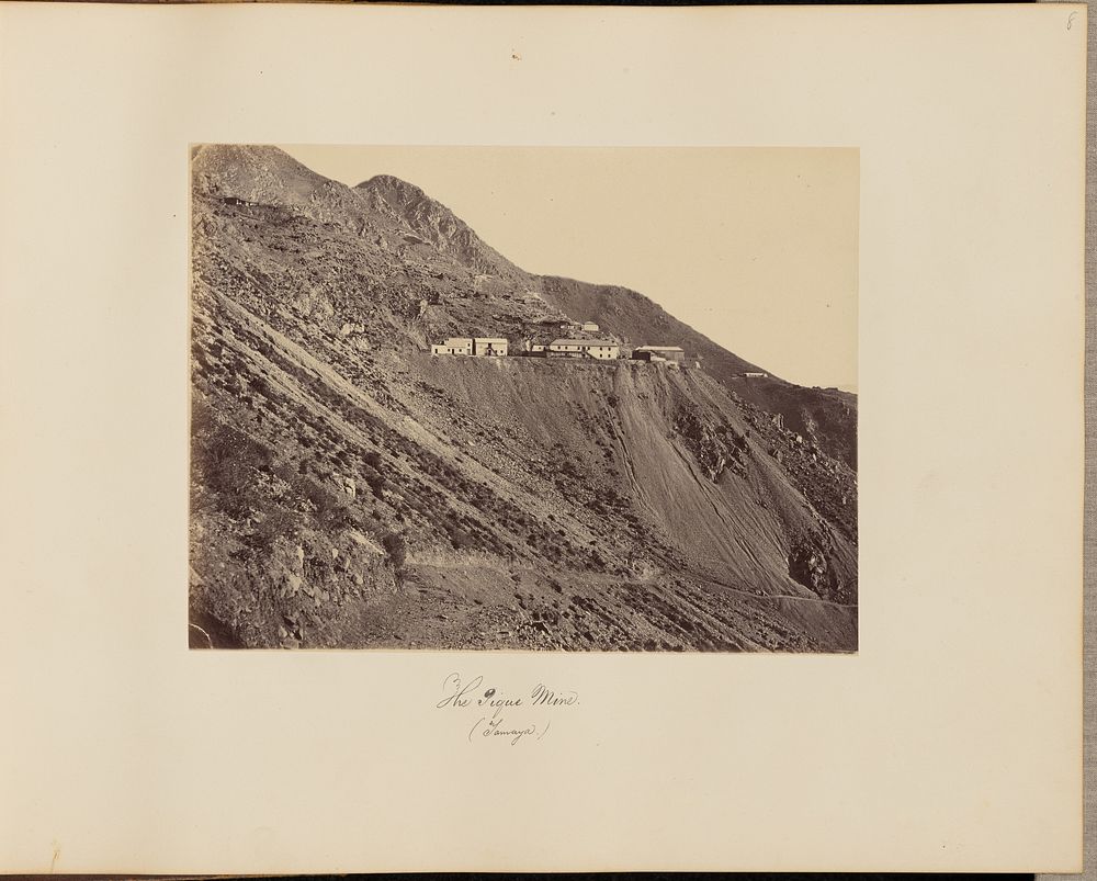 The Pique Mine (Tamaya) by Helsby and Co
