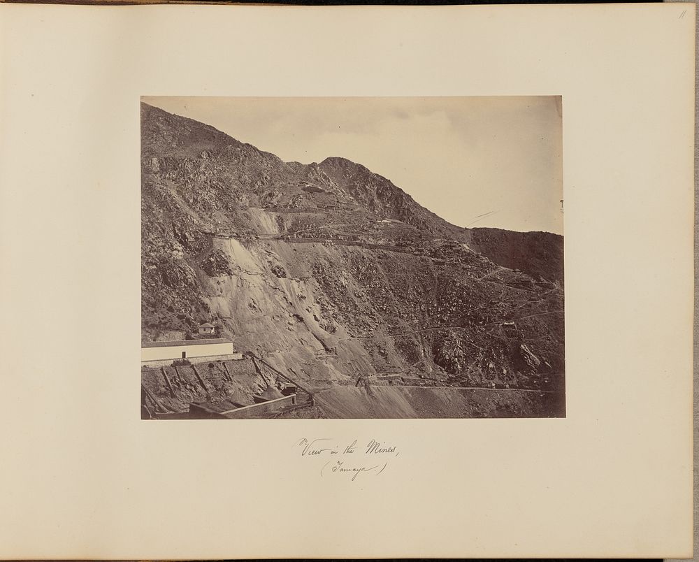 View in the Mines (Tamaya) by Helsby and Co