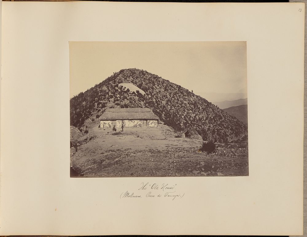 The "Old House" (Mollaccas, Cerro de Tamaya) by Helsby and Co