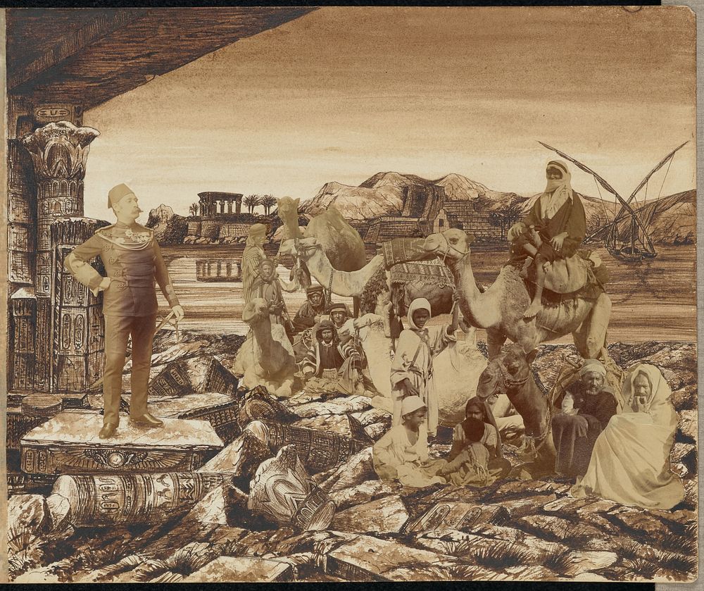 General "Chinese" Gordon, Murdered by the Followers of the Mahdi at Khartoum