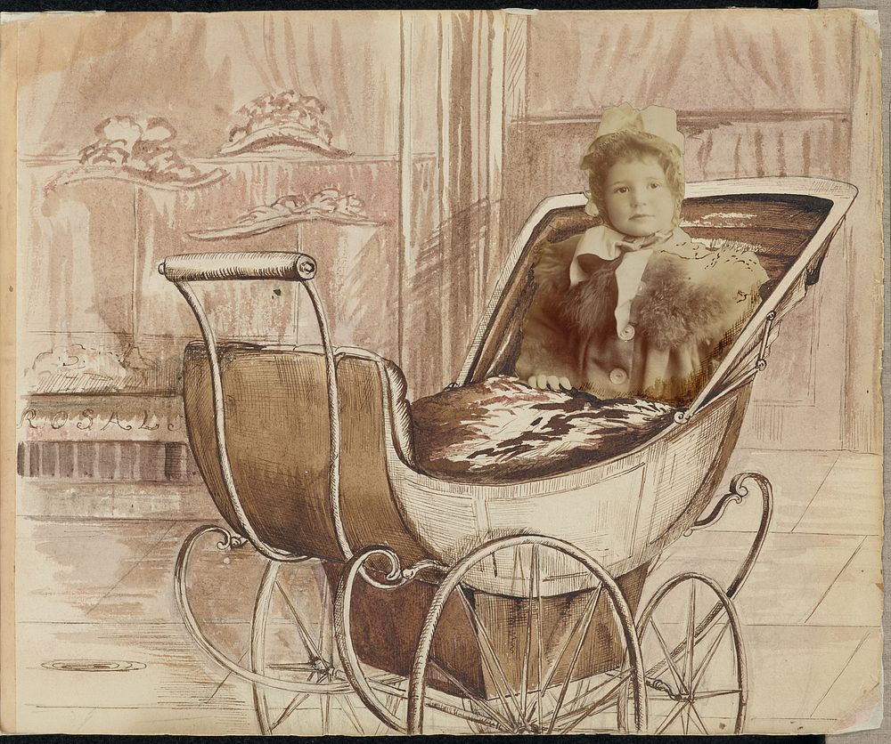 Child in a carriage