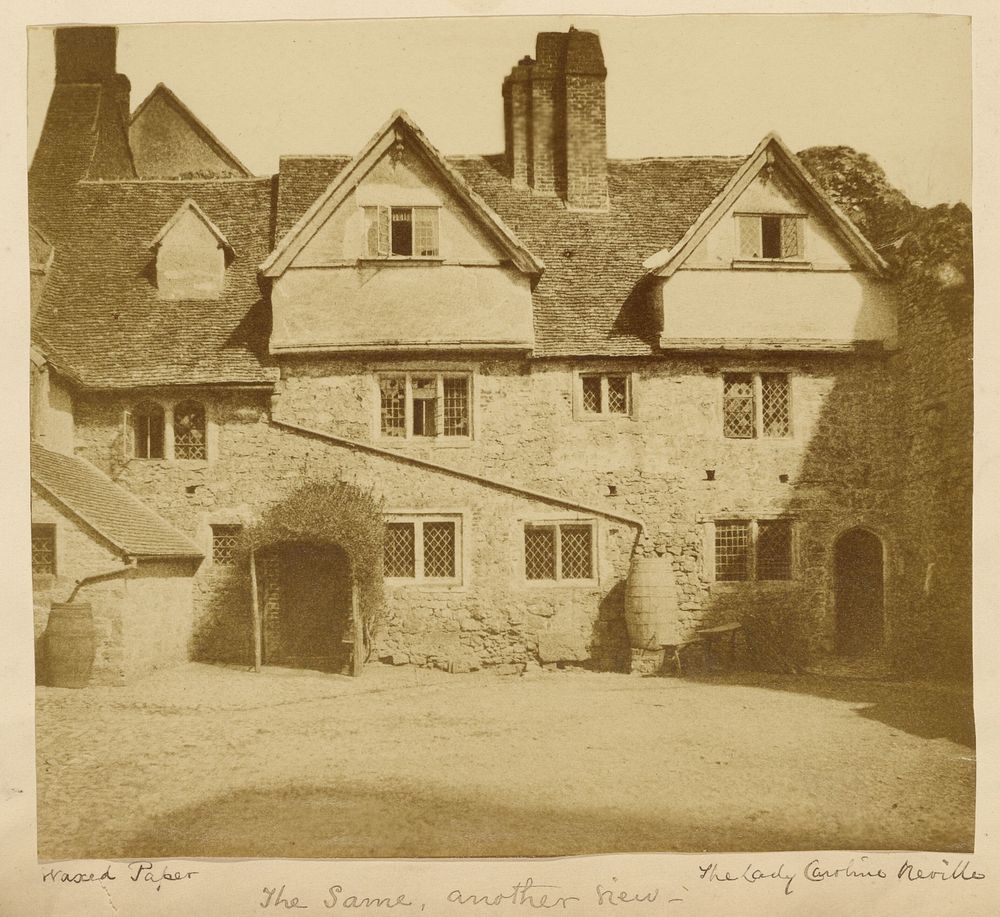 The Same, Another View [Allington Castle] by Lady Caroline Neville