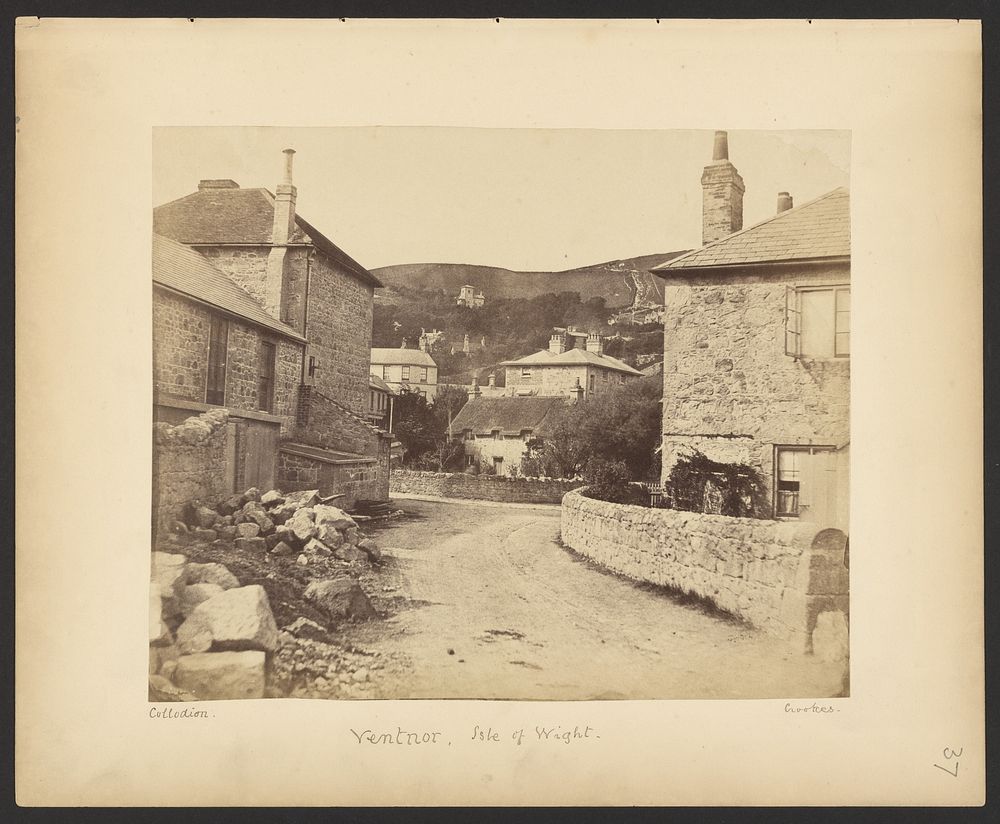 Ventnor, Isle of Wight by Sir William Crookes