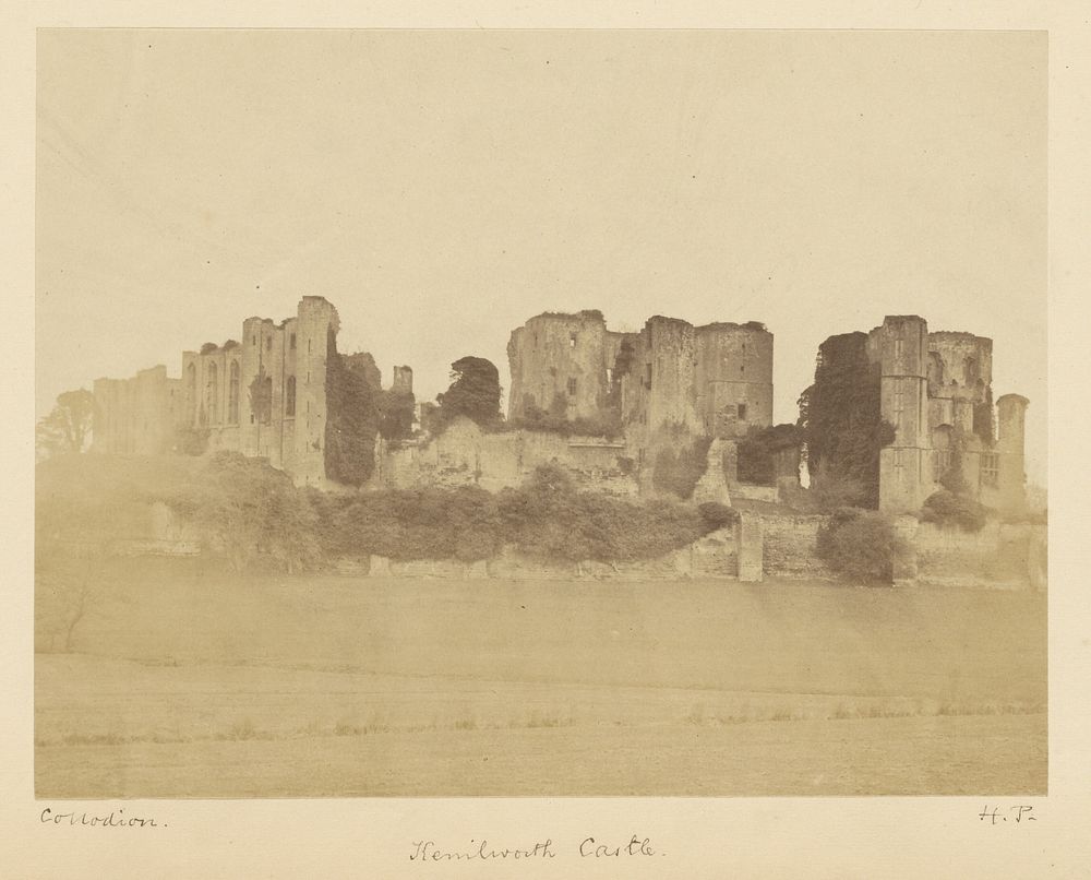Kenilworth Castle by Henry Pollock