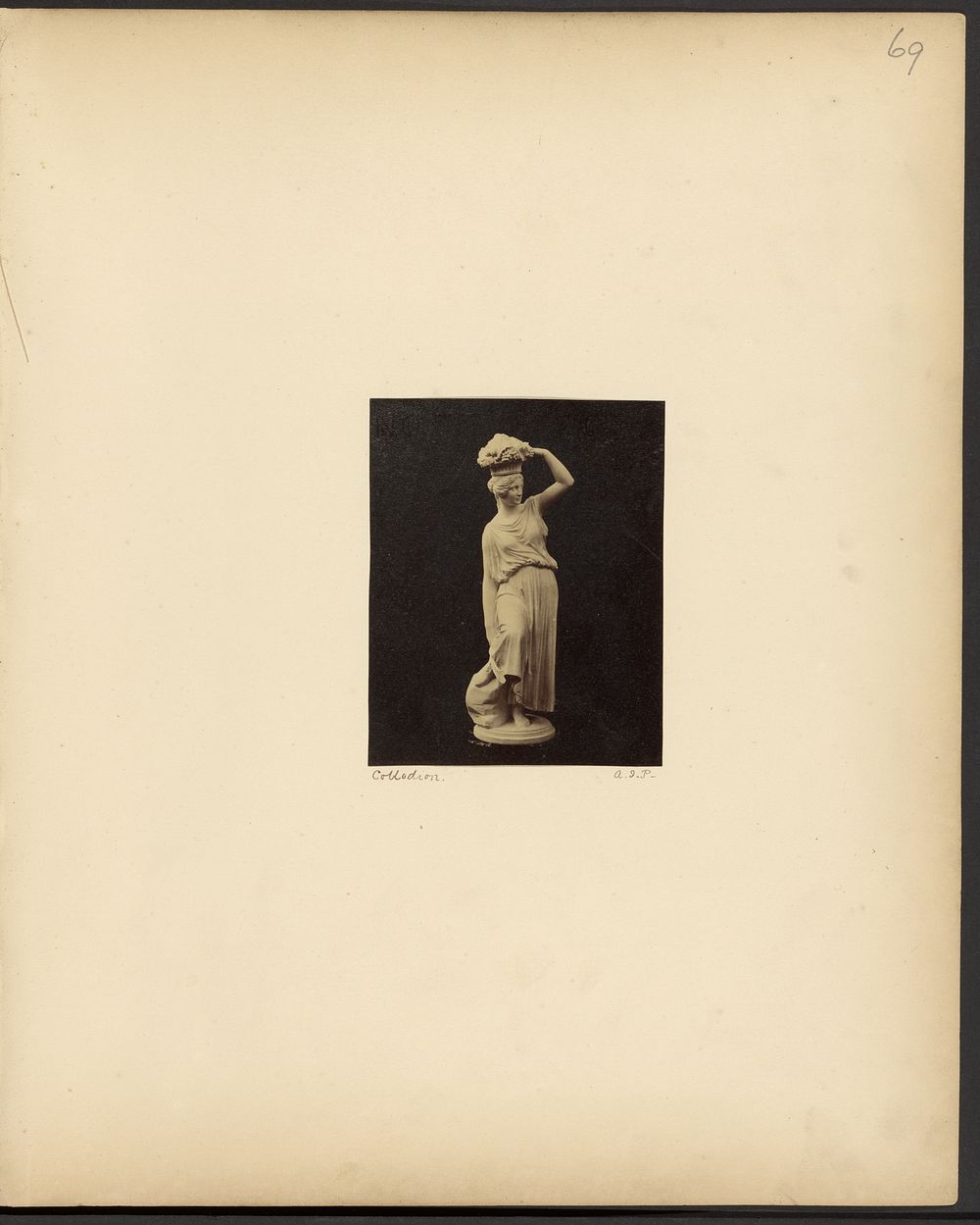 Grecian Sculpture by Arthur Julius Pollock