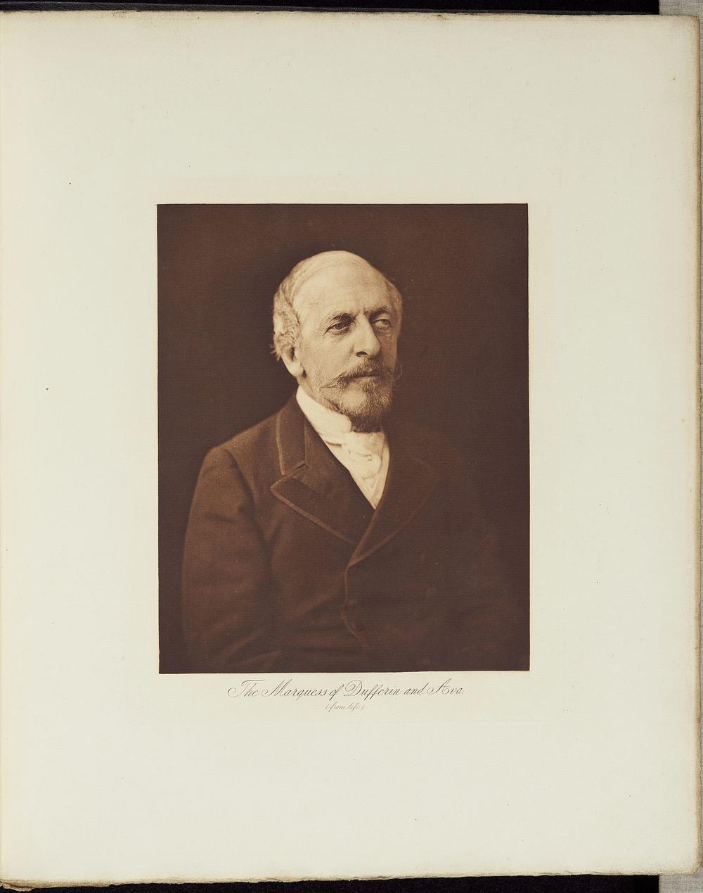His Excellency the Marquess of Dufferin and Ava by Henry Herschel Hay Cameron