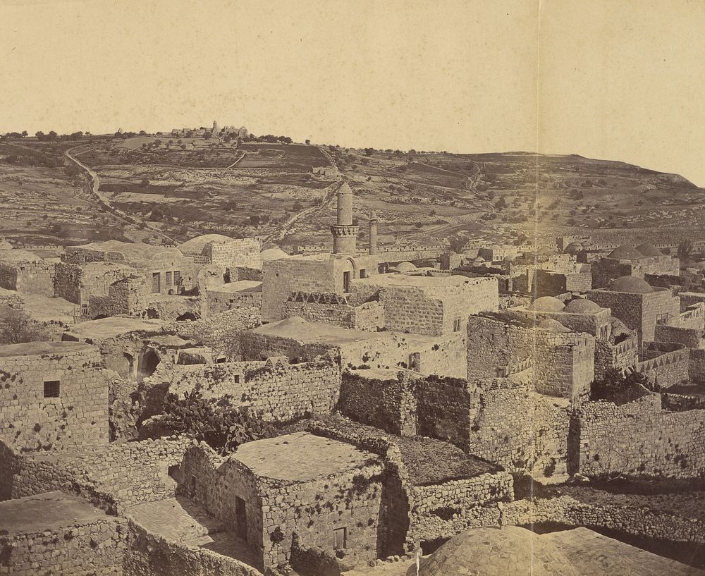 Panorama of Jerusalem by Othon Von Ostheim