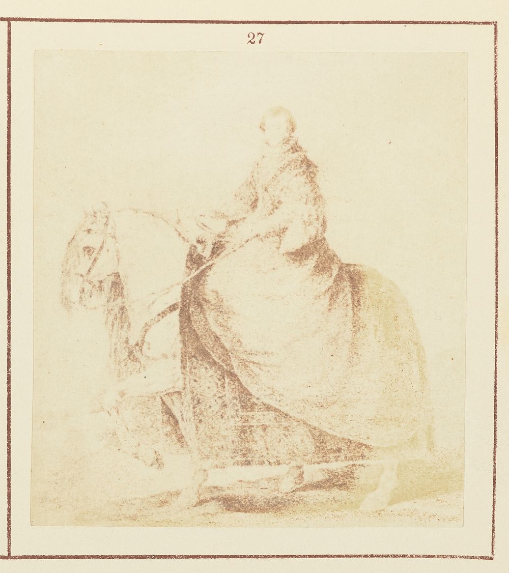 Portrait of Isabella of Bourbon, His First Queen by Nicolaas Henneman