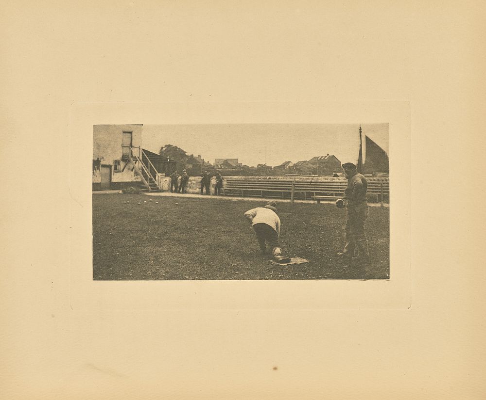 The Bowling Green by Peter Henry Emerson