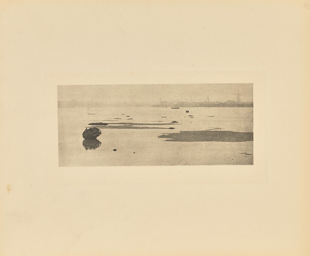 Low Water on Breydon by Peter Henry Emerson