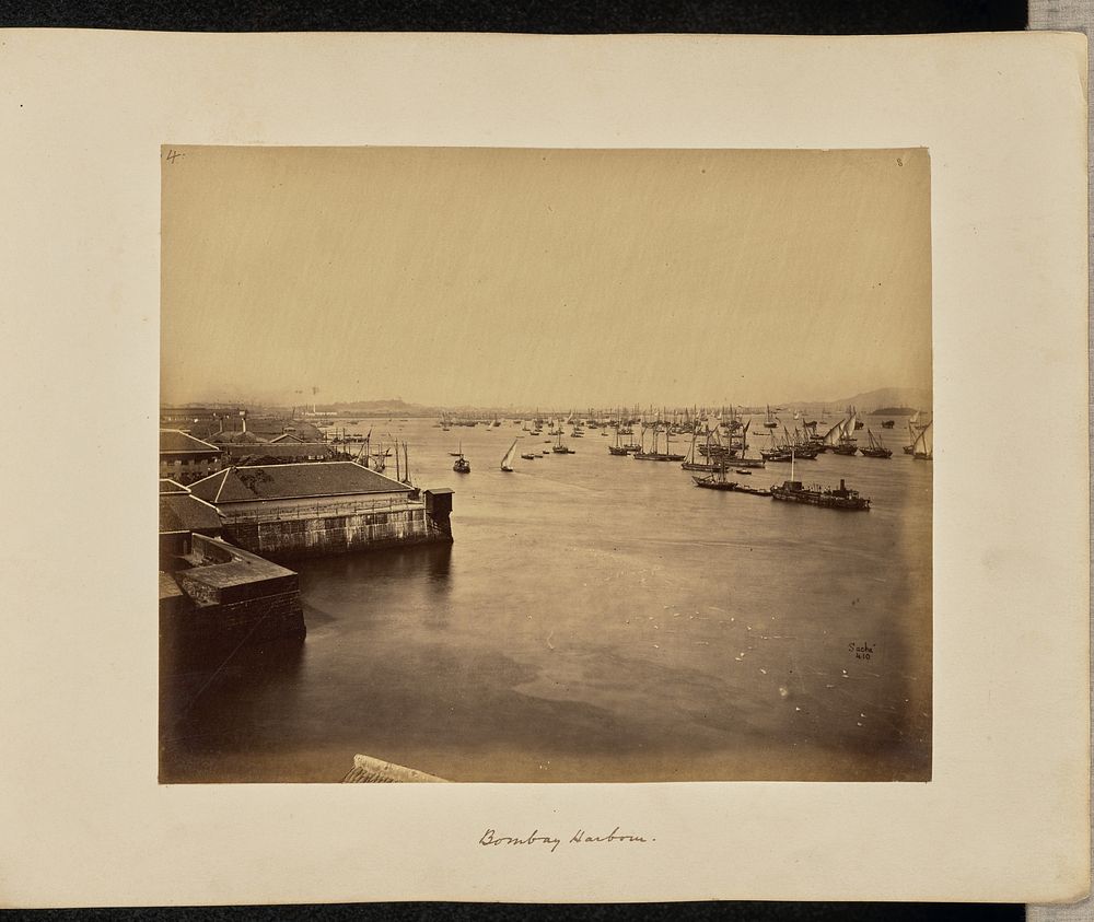 Bombay Harbour by John Edward Saché