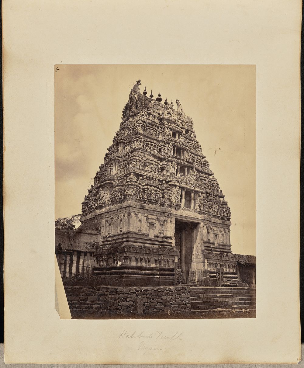 Halibedi Temple. Mysore