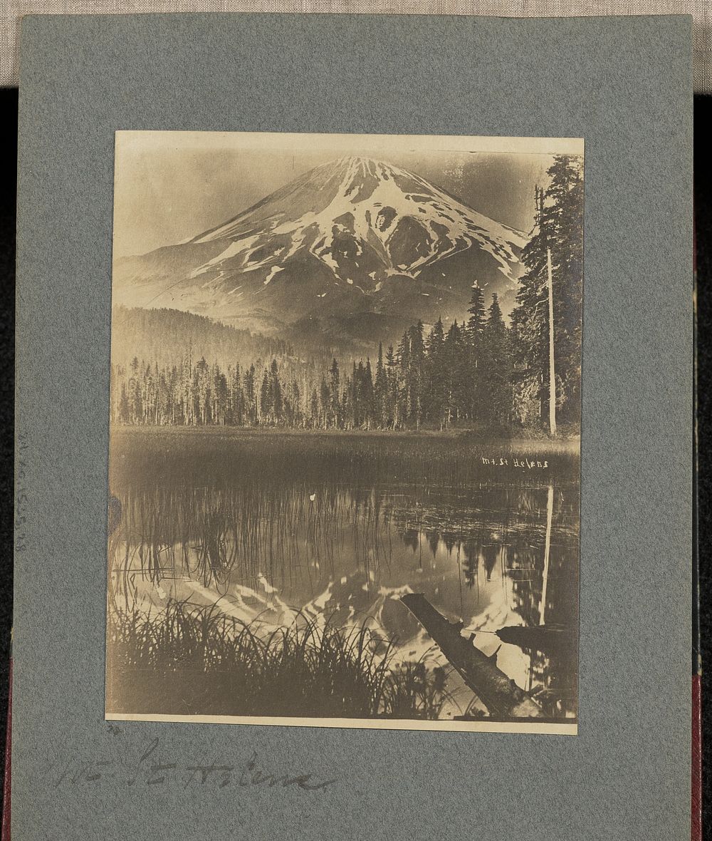 Mount St. Helens by J F Ford