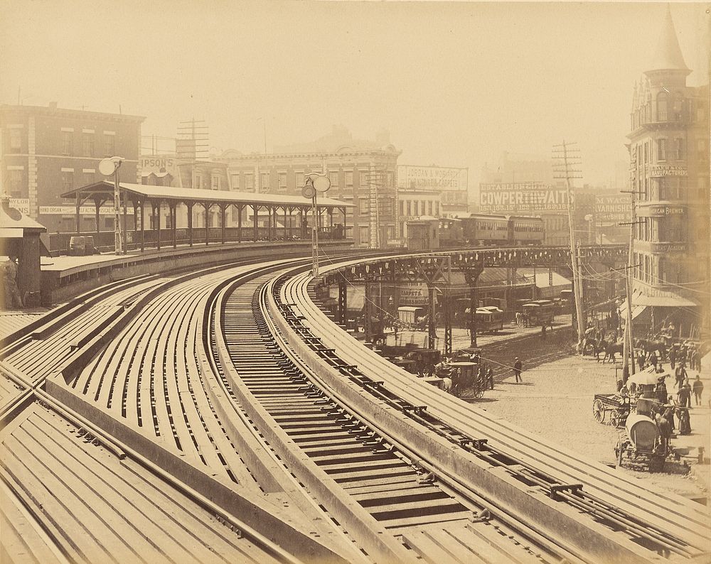 New York, Elevated Railway