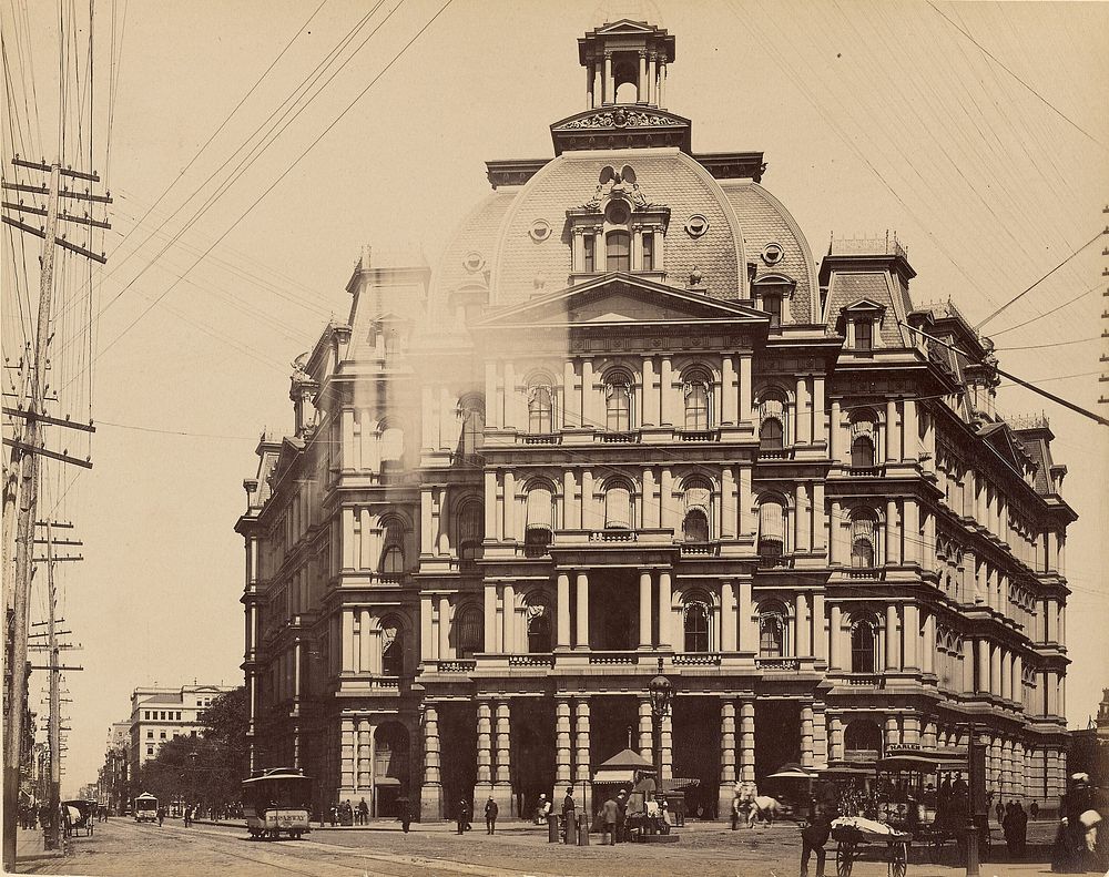 New York, Post Office