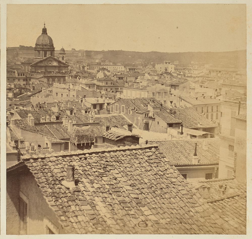 Panorama of Rome by James Anderson