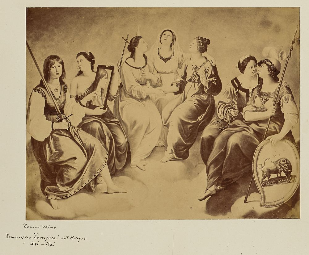 Group of Goddesses