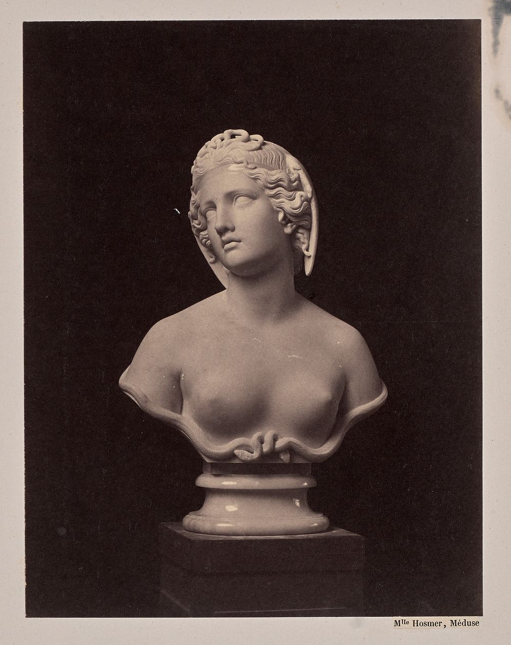 Mademoiselle Hosmer, Méduse by James Anderson