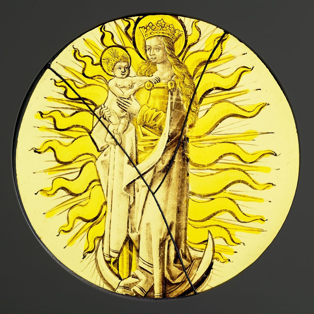 The Crowned Virgin and Child as "The Apocalyptic Woman Clothed in the Sun"