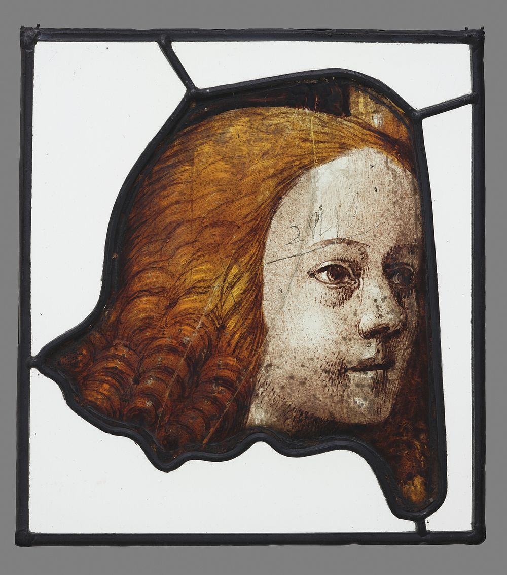 Head of an Angel from the Last Judgment
