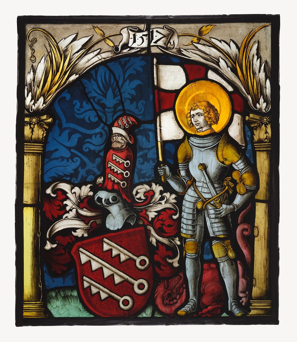Saint George with the Arms of Speth