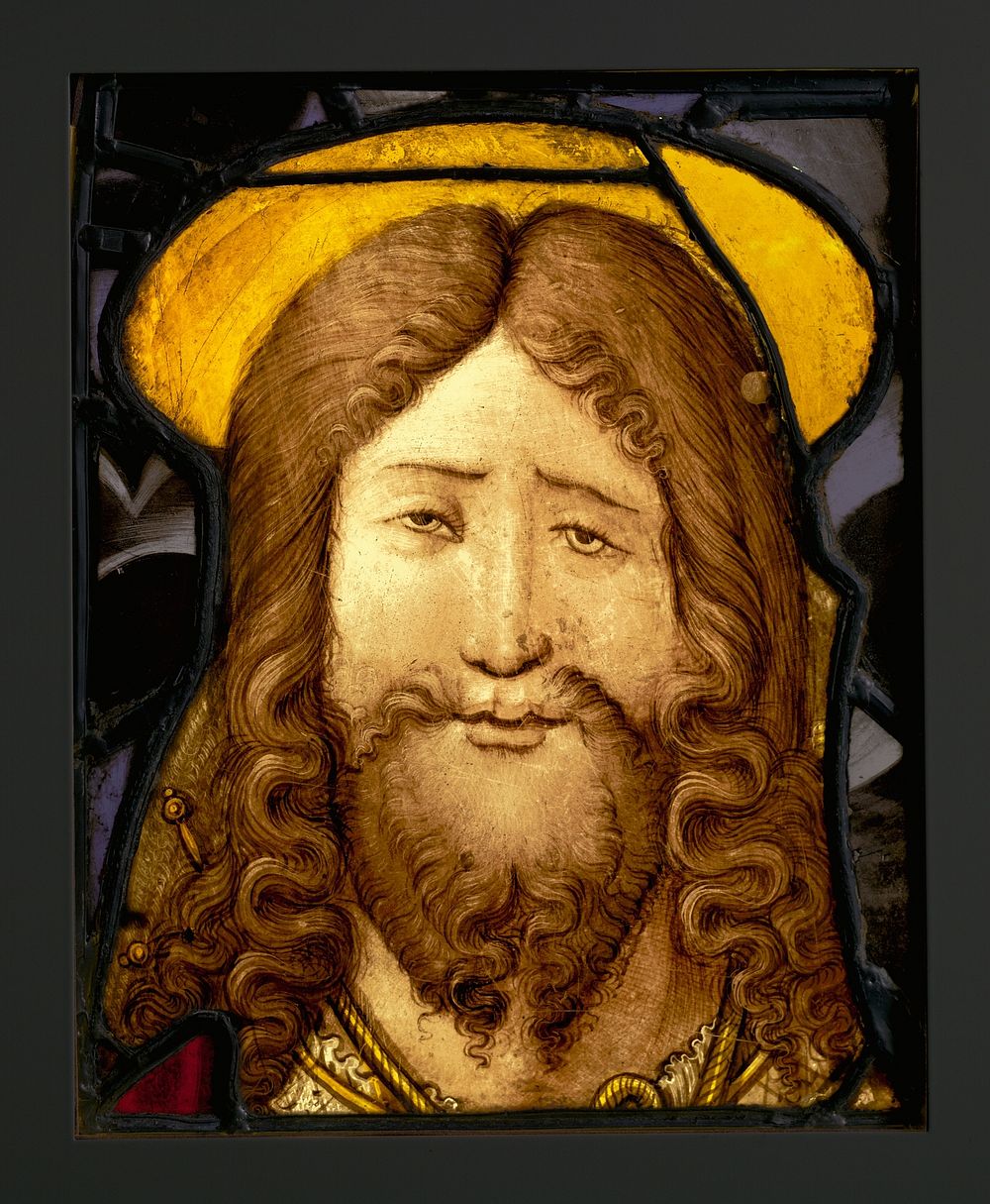 Head of the Bound Christ