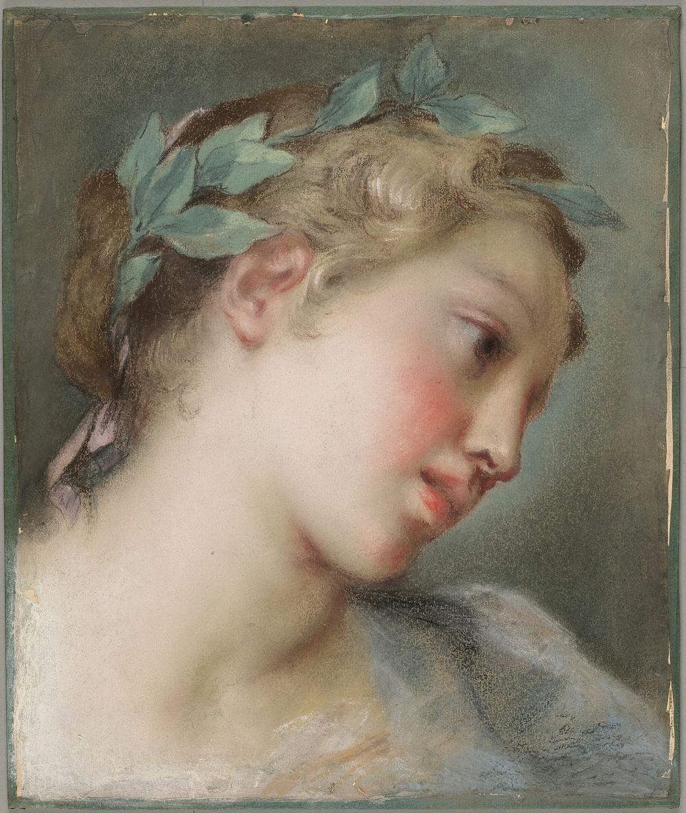 A Muse by Rosalba Carriera