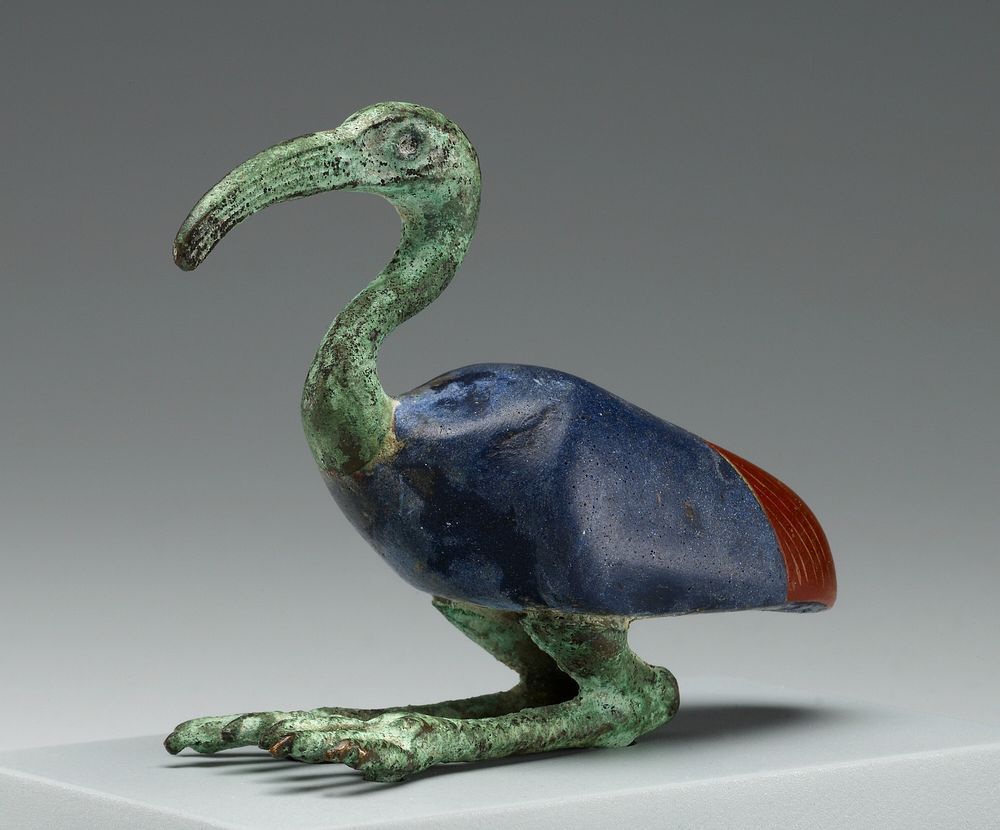 Statuette of an Ibis