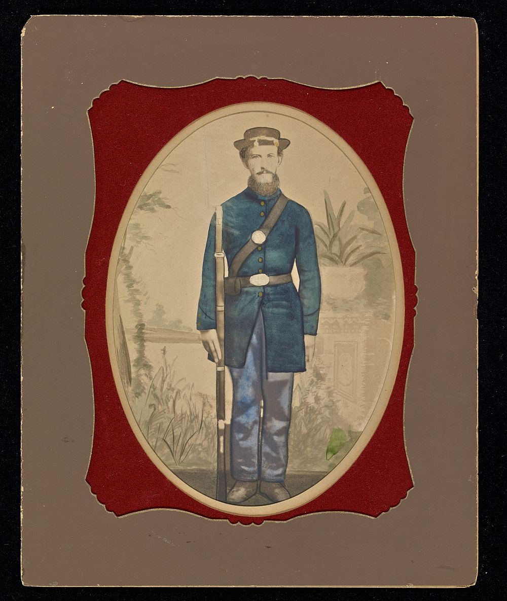 Portrait of a Union soldier