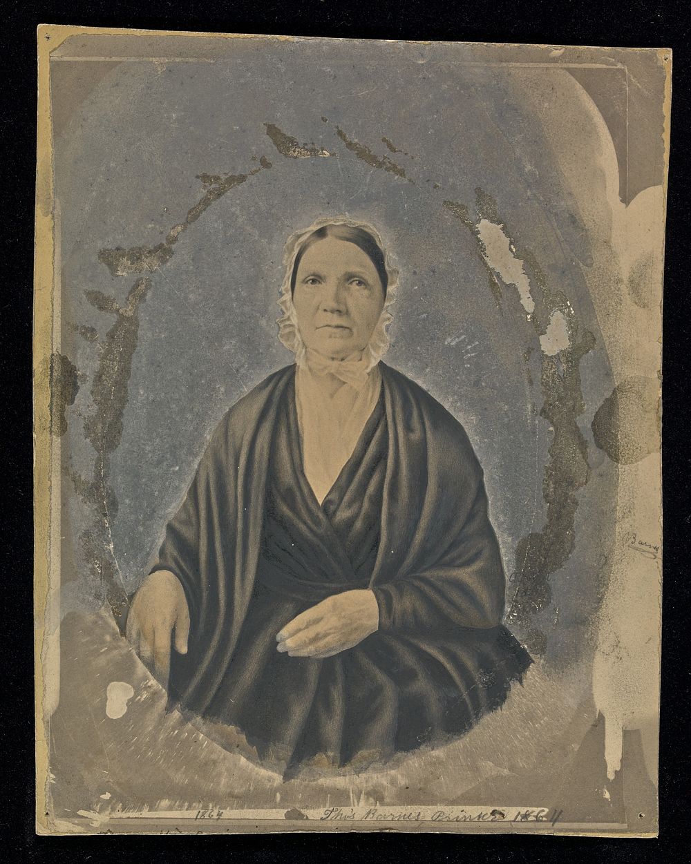 Portrait of Mrs. Thomas Barnes Prinser by Roeuer