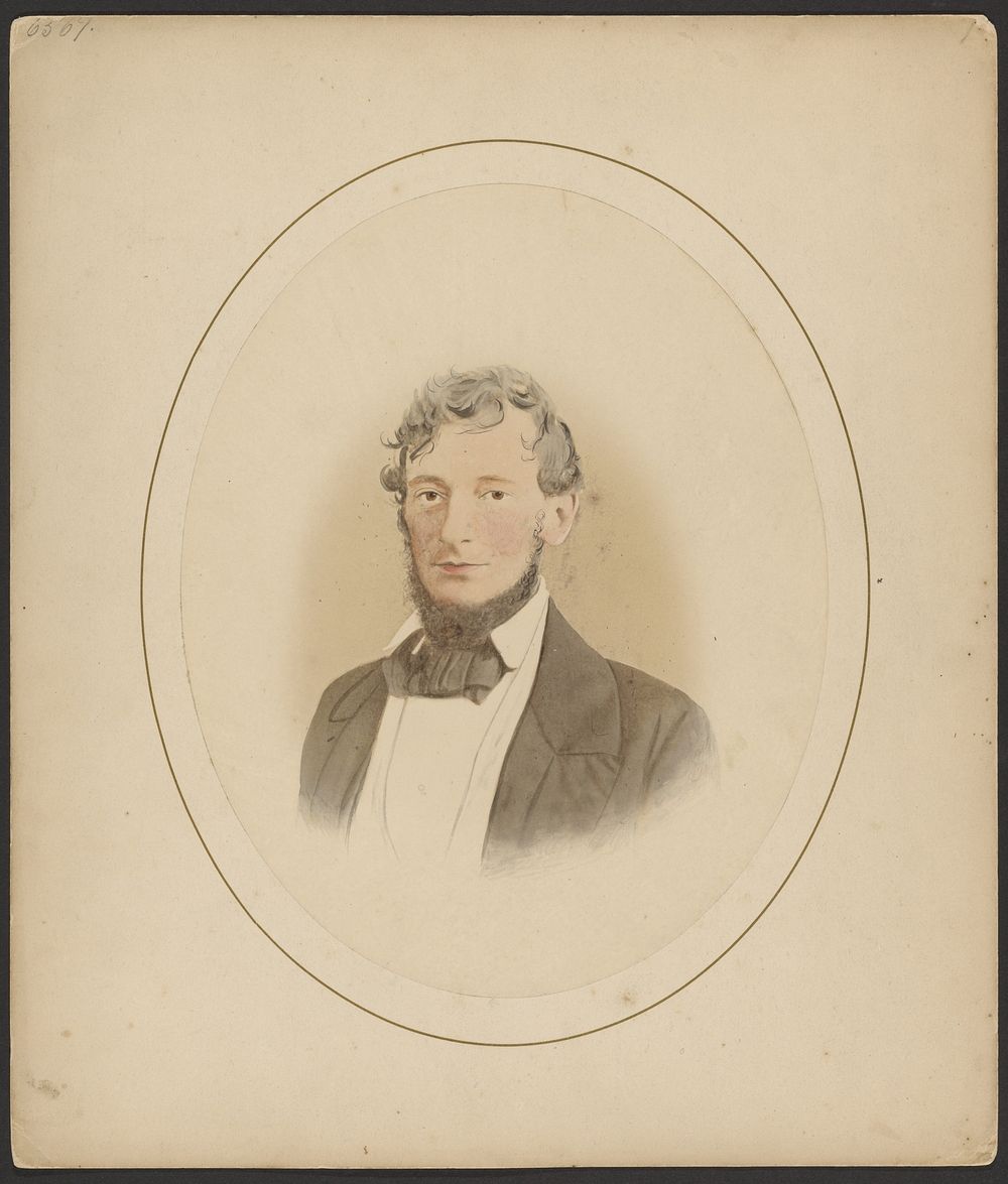 Portrait of George Walken by Andrew W Jordan and Mary Wheeler