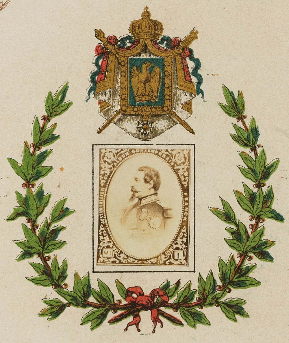 Napoleon III by Franck François Marie Louis Alexandre Gobinet de Villecholles and Justin Lallier